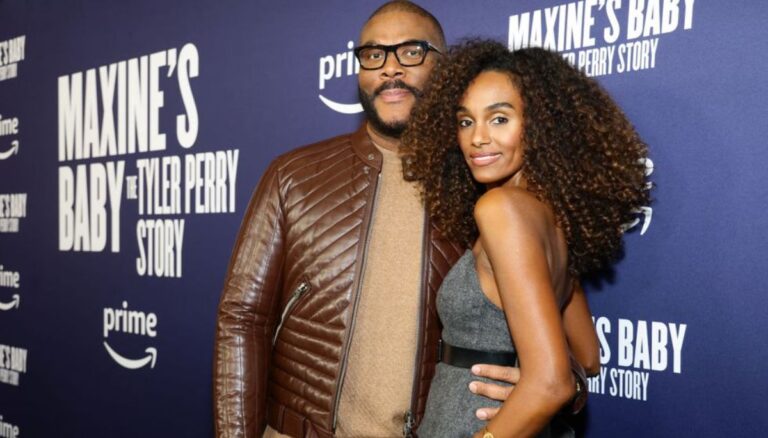 Tyler Perry relationship