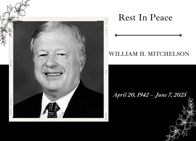 William H. Mitchelson Wife