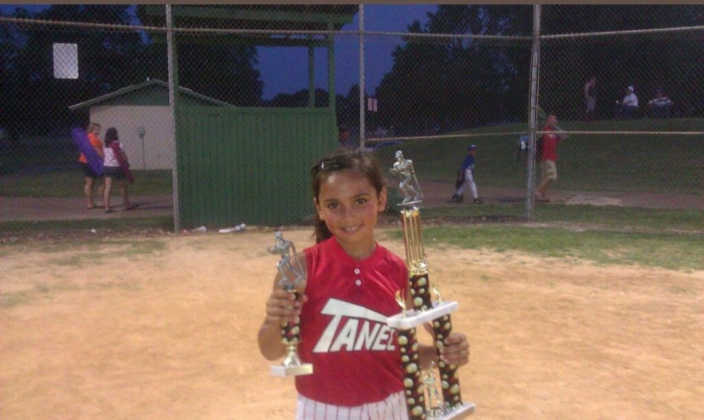 Young Lauren Allred