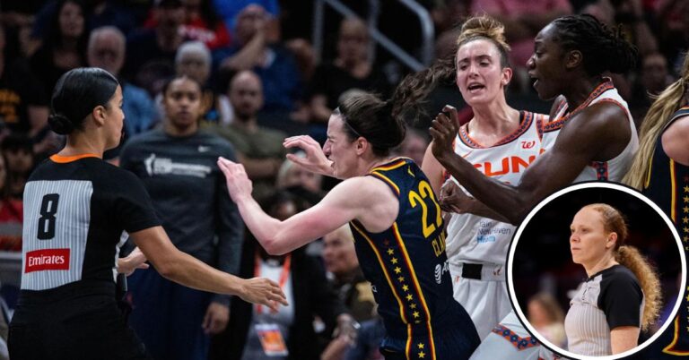 ashley gloss referee Fired