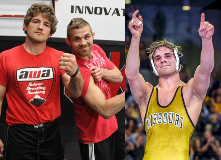 ben askren Brother