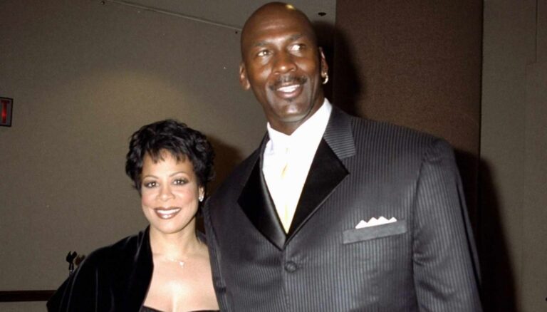 Michael Jordan Ex Wife Juanita Vanoy