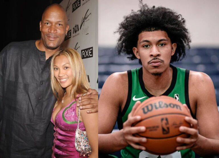 ron harper Parents