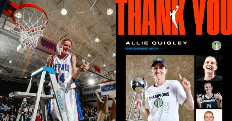 Allie Quigley parents