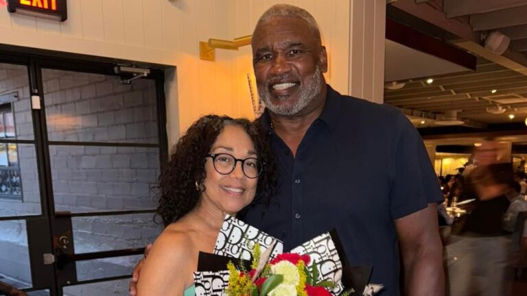 Alonzo Highsmith wife, Denise Chong