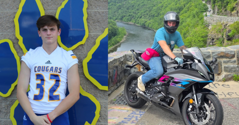 Andrew Heid Motorcycle Accident