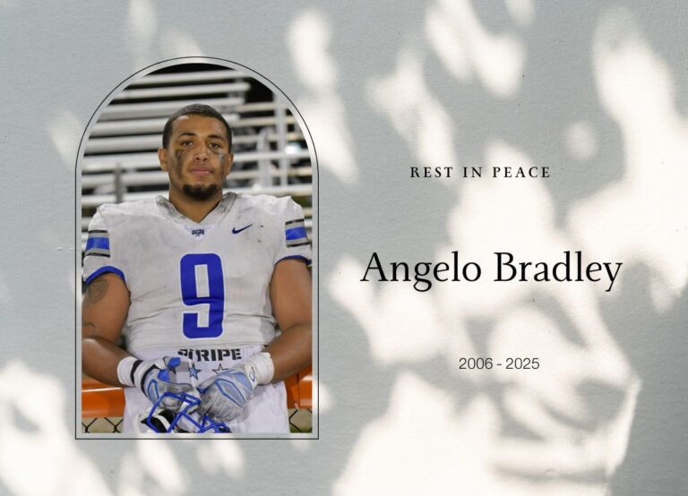 Angelo Bradley Death