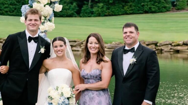 Ann Michael Hudson parents, Kevin and Alicia