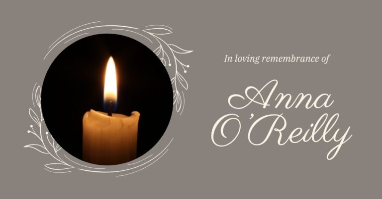 Anna O’Reilly death