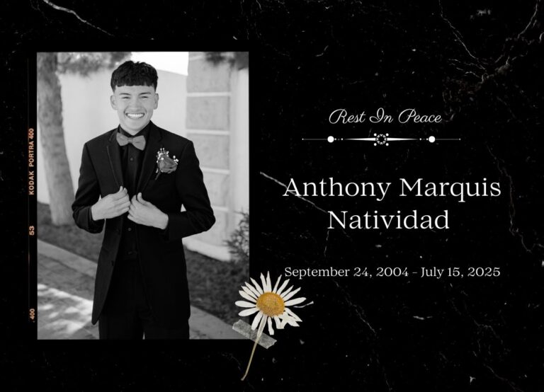 Anthony Natividad Accident