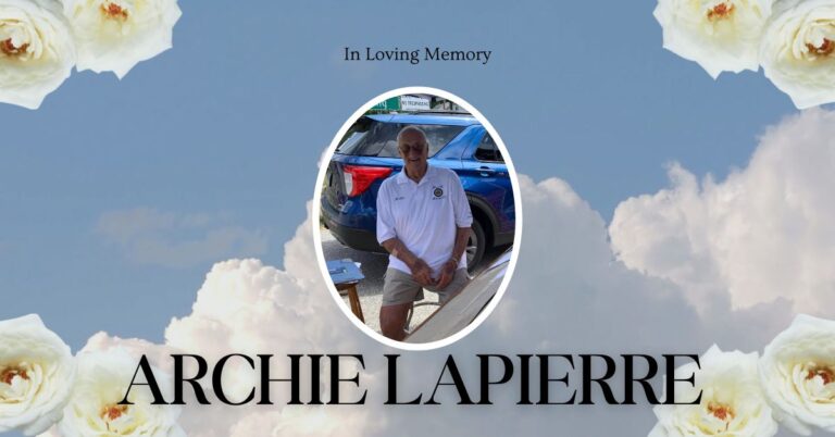Archie Lapierre death