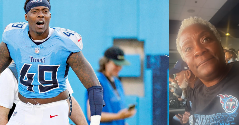 Tennessee Titans linebacker Arden Key's Parents