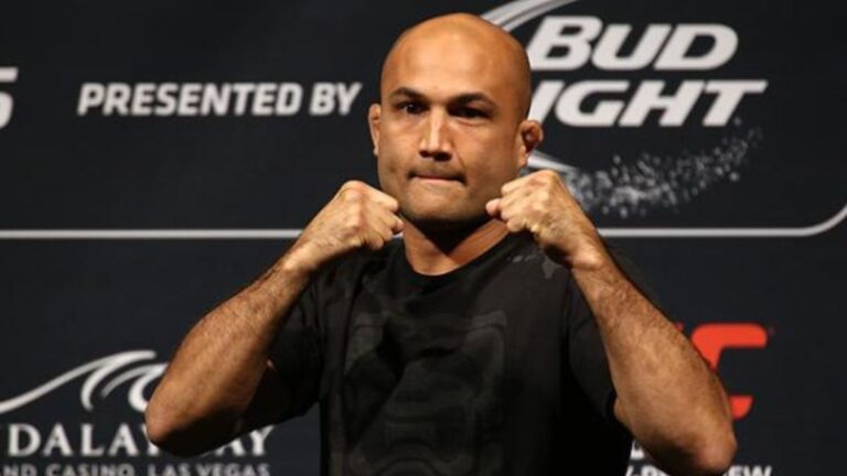 BJ Penn Dana White