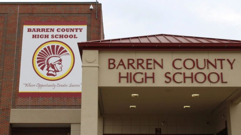 Barren County Middle School Practice