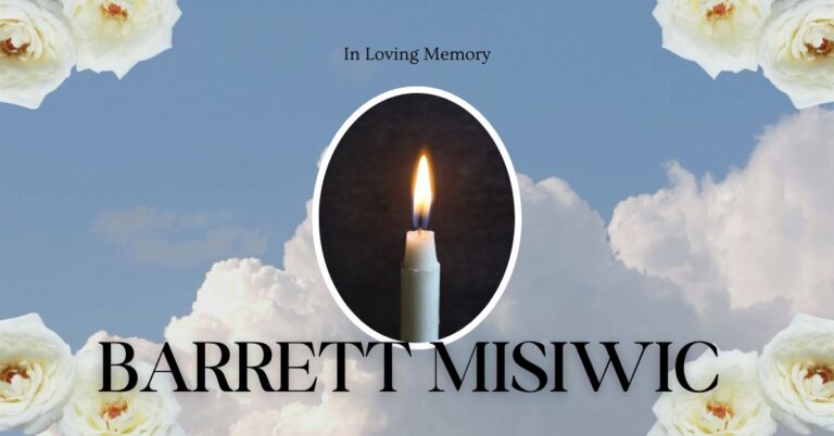 Barrett Misiwic death