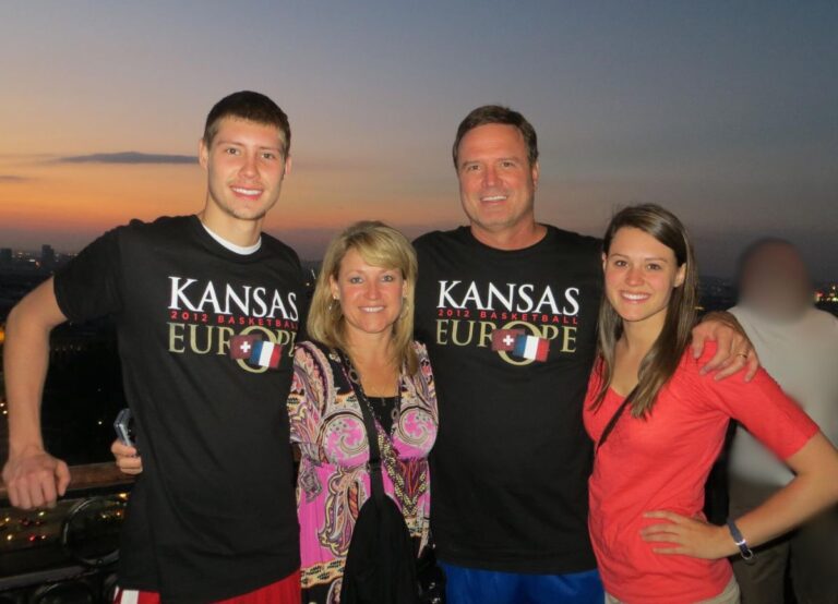 Bill Self Kids