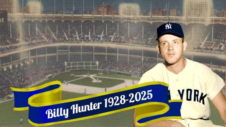 Billy Hunter wife