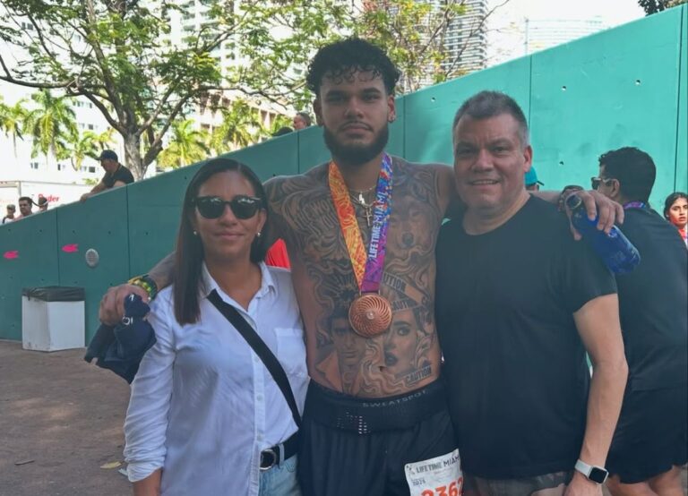Bryan Arenales Parents