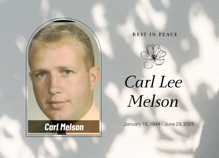 Carl Melson Death
