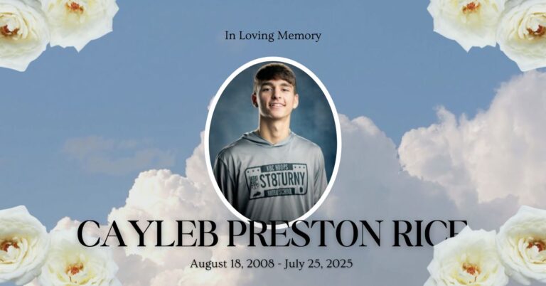 Cayleb Preston Rice Death
