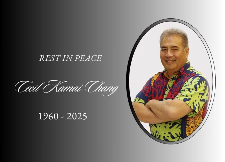 Cecil Chang Death