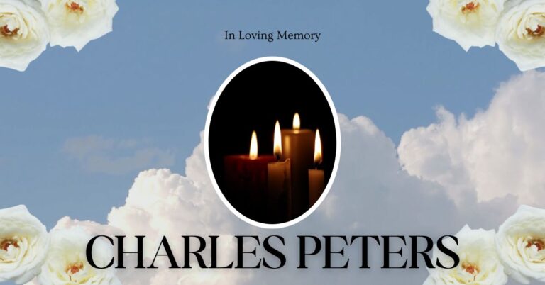 Charles Peters Death