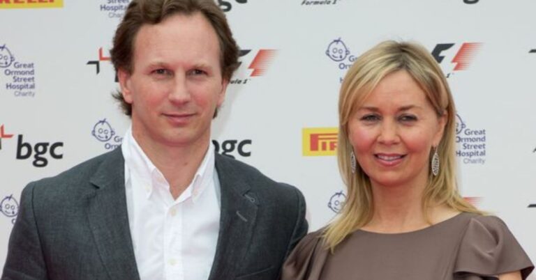 Christian Horner First Wife
