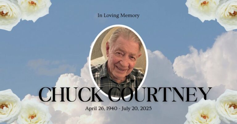 Chuck Courtney Death