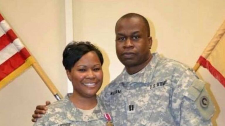 Cliffton Williams wife, Gwendolyn