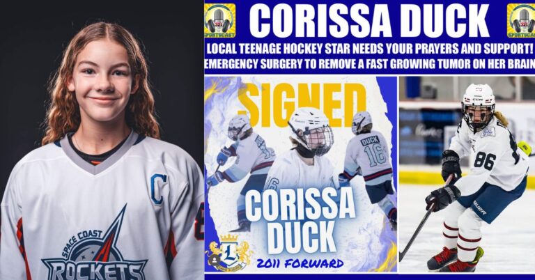 Corissa Duck Tumor