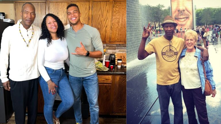 Dale Moss parents