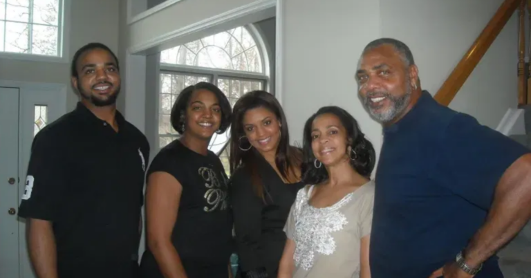 Dave parker children wife