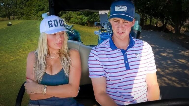 Garrett Clark girlfriend, Corinna Kopf