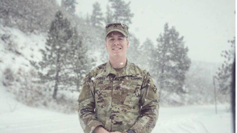 Military Guy arrested