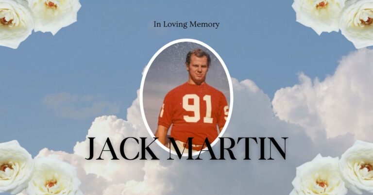 Jack Martin Death