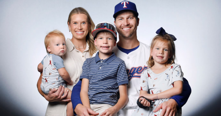 Jacob degrom wife and family
