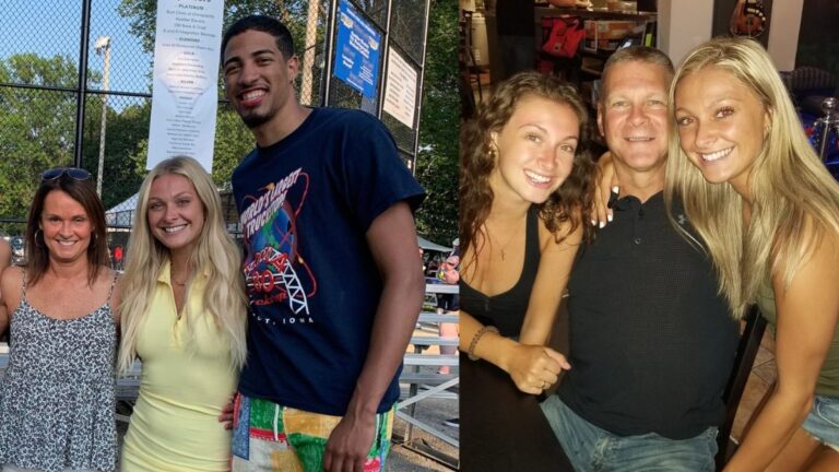 Jade Jones parents, Michael Jones and Lori McKinley