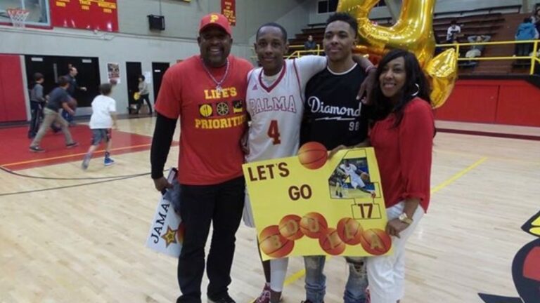 Jamaree Bouyea parents, Stan and Lawanda Janine
