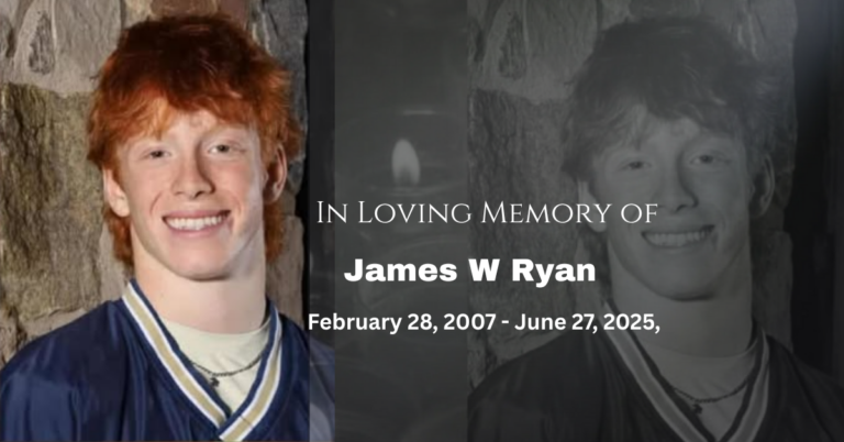 James W Ryan Death
