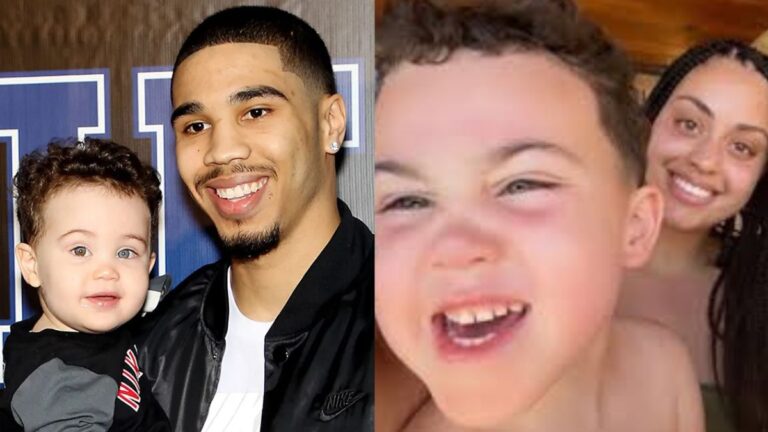Jayson Tatum child support
