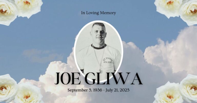 Joe Gliwa Death