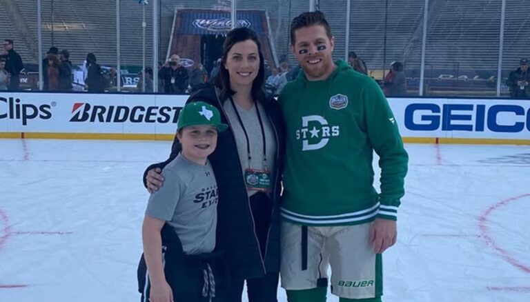 Joe Pavelski Wife Sarah Pavelski