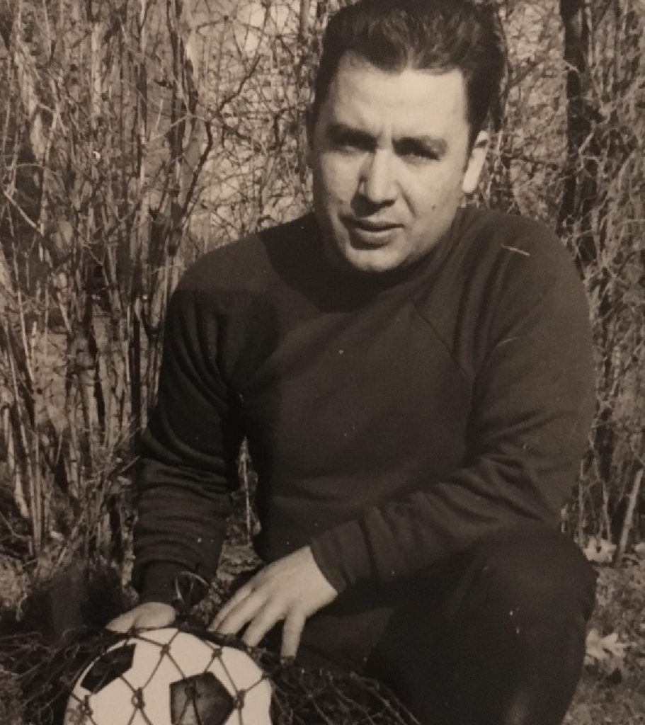 Joe Sirianni during his early days with the Lancers