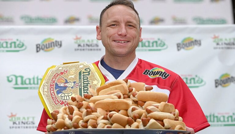Joey Chestnut Parents