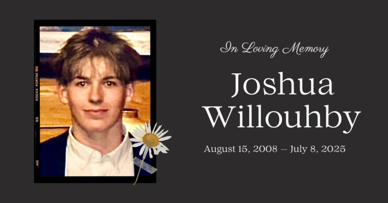 Joshua Willoughby Car Crash