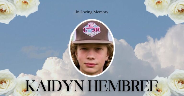 Kaidyn Hembree accident