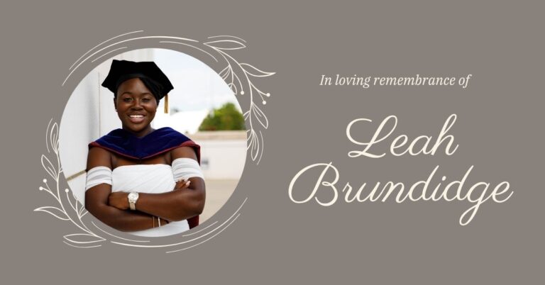 Leah Brundidge death