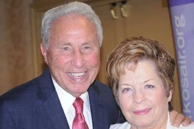 Lee Corso with his beloved wife Besty Youngblood