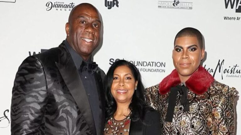 Magic Johnson son, EJ Johnson and Andre Johnson