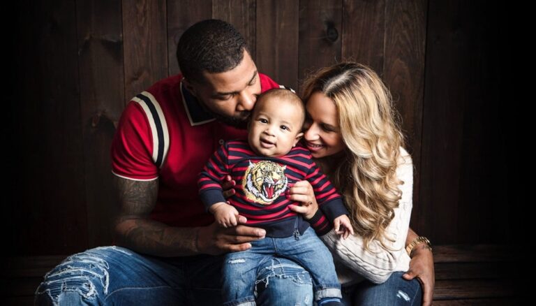Marcus Morris Sr Wife